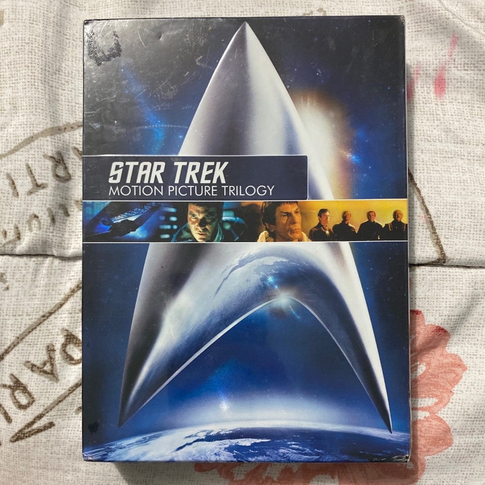 Star Trek Brand New DVD Limited Edition